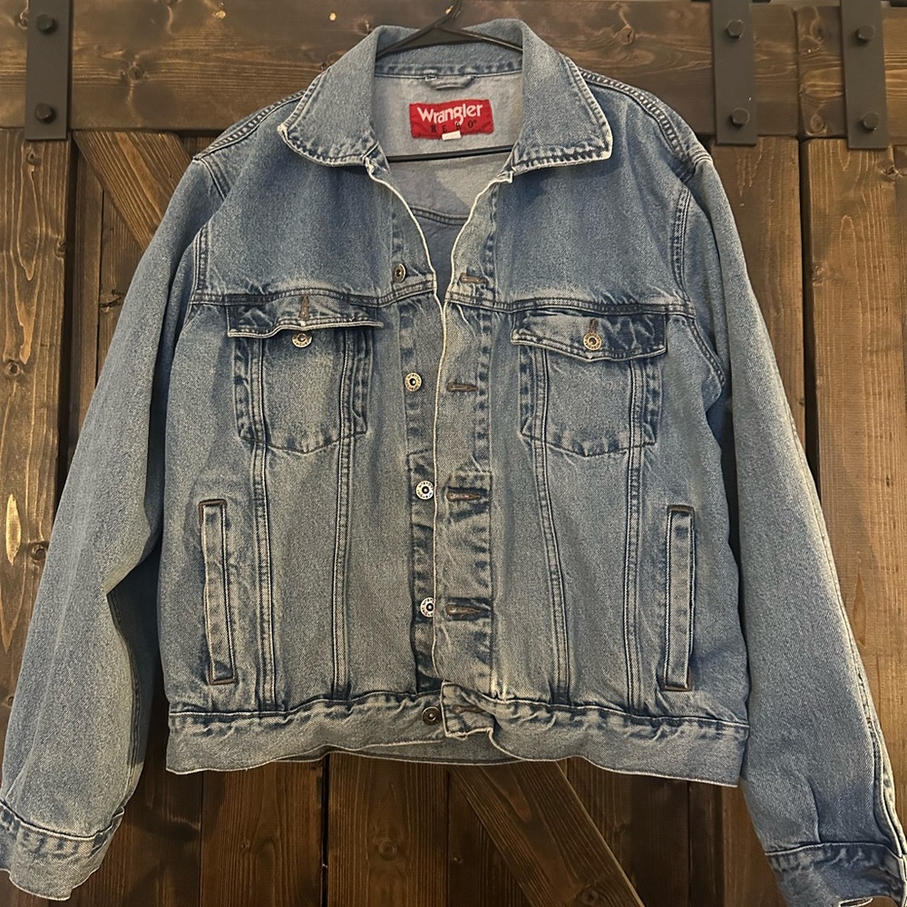 Wrangler Hero jean jacket- vintage 90’s